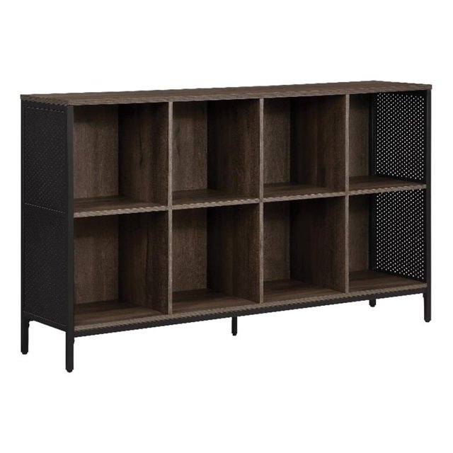 Scranton & Co Engineered Wood 8-Cube Bookcase in Ozark Ash - 58"Wx13"Dx34"H