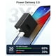 thumbnail image 3 of [Cargador] Cargador de pared USB C UVRESINME de 40 W y 4 puertos tipo C x4, 3 of 7