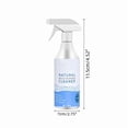 thumbnail image 3 of Multi Purpose Cleaner Kit, 120ml All Surfaces Stain Remover and Sponge Set for Kitchen Bathroom and Furniture for Home Refinishing, Versatile Cleaning Solution, 3 of 9