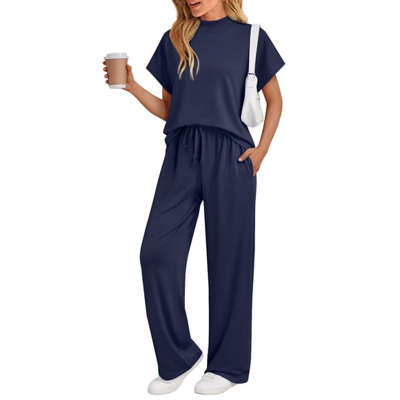Set lounge de dos piezas AUTOMET 2025 Summer para mujer