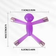thumbnail image 3 of Magnetic Figurine Toy Set, Magnetic Suction Figures, Stress Relief And Skill Development Toy For Children And Adults, Durable Lightweight And Portable Design, 3 of 9