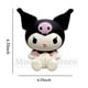 thumbnail image 1 of Sanrio Hello Kitty Jumbo Squishy Kawaii Kuromi Melody Cinnamoroll Squishies de crecimiento lento alivio del estrés juguetes para apretar para chico adulto, 1 of 5