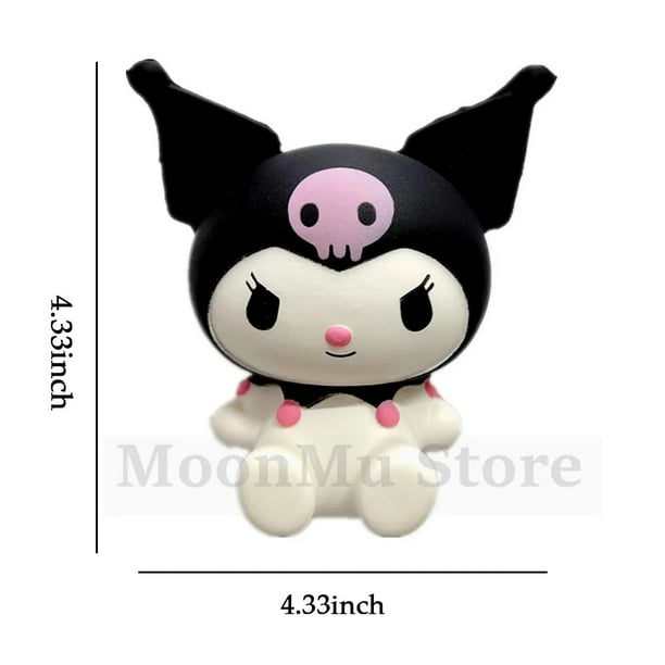 Sanrio Hello Kitty Jumbo Squishy Kawaii Kuromi Melody Cinnamoroll Squishies de crecimiento lento alivio del estrés juguetes para apretar para chico adulto