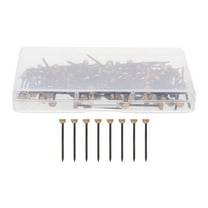 WHAMVOX  120 Pcs Hooks Picture Hanging Nails Convenient Hangers Office