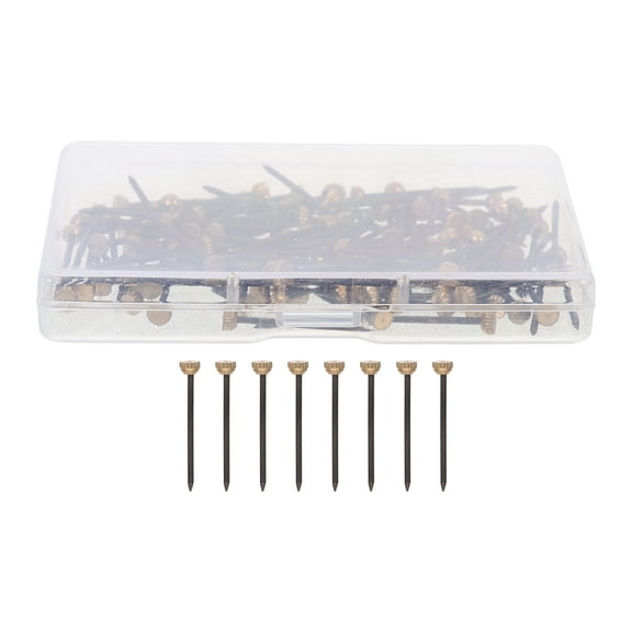 WHAMVOX  120 Pcs Hooks Picture Hanging Nails Convenient Hangers Office