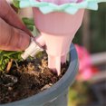 thumbnail image 4 of Sistema de espigas de autorriego | Dispositivos automáticos de riego por goteo con liberación lenta ajustable | El riego de plantas de vacaciones se adapta a una botella de 1,1 pulgadas | Paquete de, 4 of 9