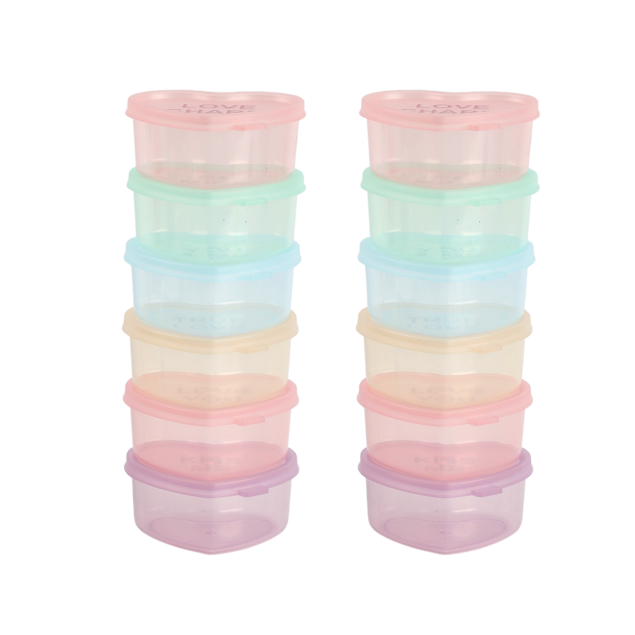 COOK WITH COLOR MINI 4 DIVIDER SNACKLE BOX PINK - Walmart.com