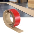 thumbnail image 1 of Tira de transición para pisos autoadhesiva, 6.56FTx1.97Inch(2mx5cm) [Grano de madera de arce], 1 of 7