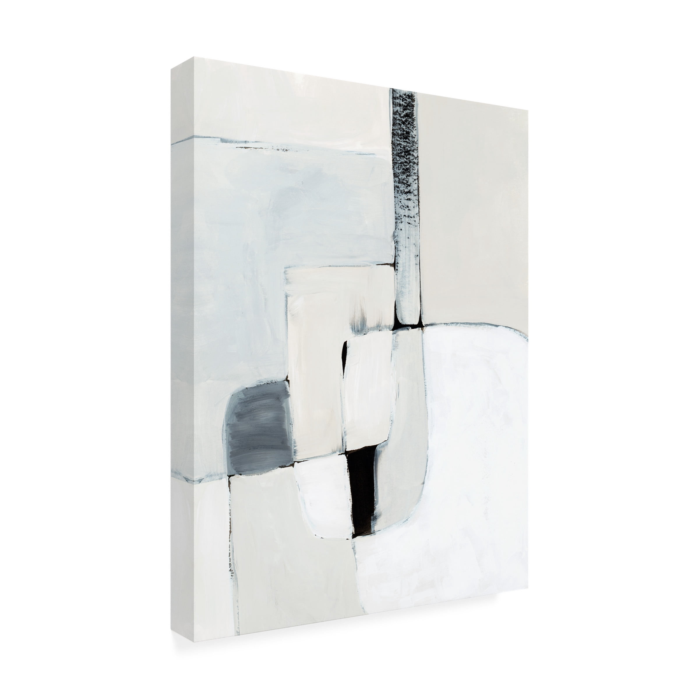Victoria Barnes 'Soft Spoken I' Canvas Art