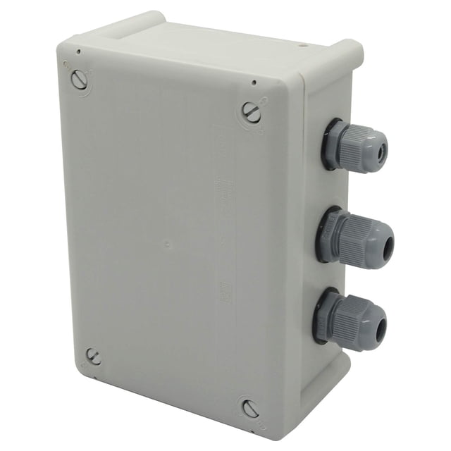 Relé de arranque de bomba del sistema de rociadores Orbit 57009 de 1 o 2 HP