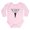 Petal Pink, variant on CafePress - My Daddy Is A Lawyer Body Suit - Long Sleeve Cotton Baby Bodysuit