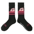 thumbnail image 2 of Kirby Waving Men's Athletic Crew Socks, 2 of 6