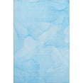 thumbnail image 2 of Addison Rugs Mayfield Washable Transitional Watercolors Blue Rectangle Rug, 10' x 14', 2 of 6