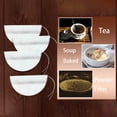 thumbnail image 3 of Toystoory Bolsitas de té en forma de barco con cuerda, bolsa vacía perfumada, filtro, infusor de té de hojas de hierbas, bolsillo de tela, Teteras 50 pcs, 3 of 6