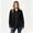 Black, variant on Women’s Oversized Denim Shirt Jacket,Casual Button Down Denim Top,Sizes S-2XL