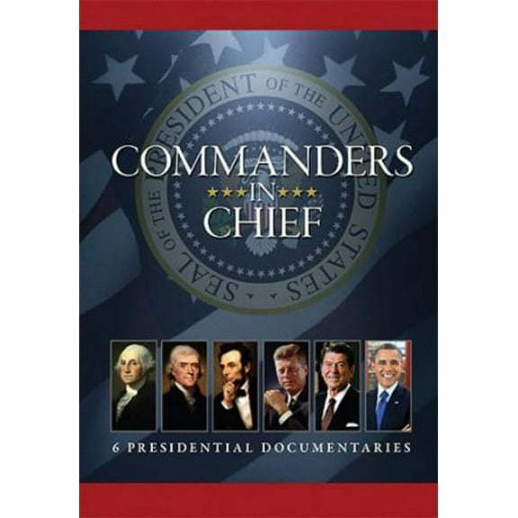 Commanders-In-Chief: 6 Presidential Documentaries (DVD), Mill Creek, Documentary