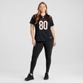 thumbnail image 6 of Women's Nike Andrei Iosivas  Black Cincinnati Bengals Team Game Jersey, 6 of 6