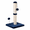 Navy-22 inches for kitten, variant on Cat Tree Cactus Green 34 Inches for Adult Cats