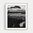 thumbnail image 2 of Snake River in Black-and-White - Wyoming Photography Black and White Mountain Nature Landscape Forest Scenic Wilderness Unframed Wall Art Print 9 x 12 inches, 2 of 13