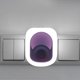 thumbnail image 3 of Luz Nocturna PIR, Luz LED Duradera, Cocina LED Enchufable De 2W Para Pasillo Escaleras Niños Adultos Dormitorio, 3 of 7
