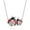 sliver-ladybug necklace, variant on Frog/Fox/Ladybug/Cat/Pig/Dinosaur/Penguin/Sea Turtle/Koala Necklace Jewelry for Women Sterling Silver for Mom Daughter Wife(sliver-animal necklace)
