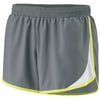 Augusta Sportswear L Womens Junior Fit Adrenaline Shorts Dark Green/Gold/White 1267