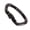 Black, variant on Heavy Duty Aviation Aluminum D Ring Carabiner Clip for Aerial Yoga Hammock & Outdoor climbing (Black, 3.9 inches / 10 cm)