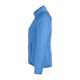 thumbnail image 6 of CORE365 CE72W Women's Venture Heathered Stripe Full-Zip-True Royal/ White-XL, 6 of 6