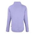 thumbnail image 3 of Women's Cutter & Buck Lavender Atlanta Falcons Coastline Epic Comfort Eco Recycled Funnel Neck Pullover Top, 3 of 3