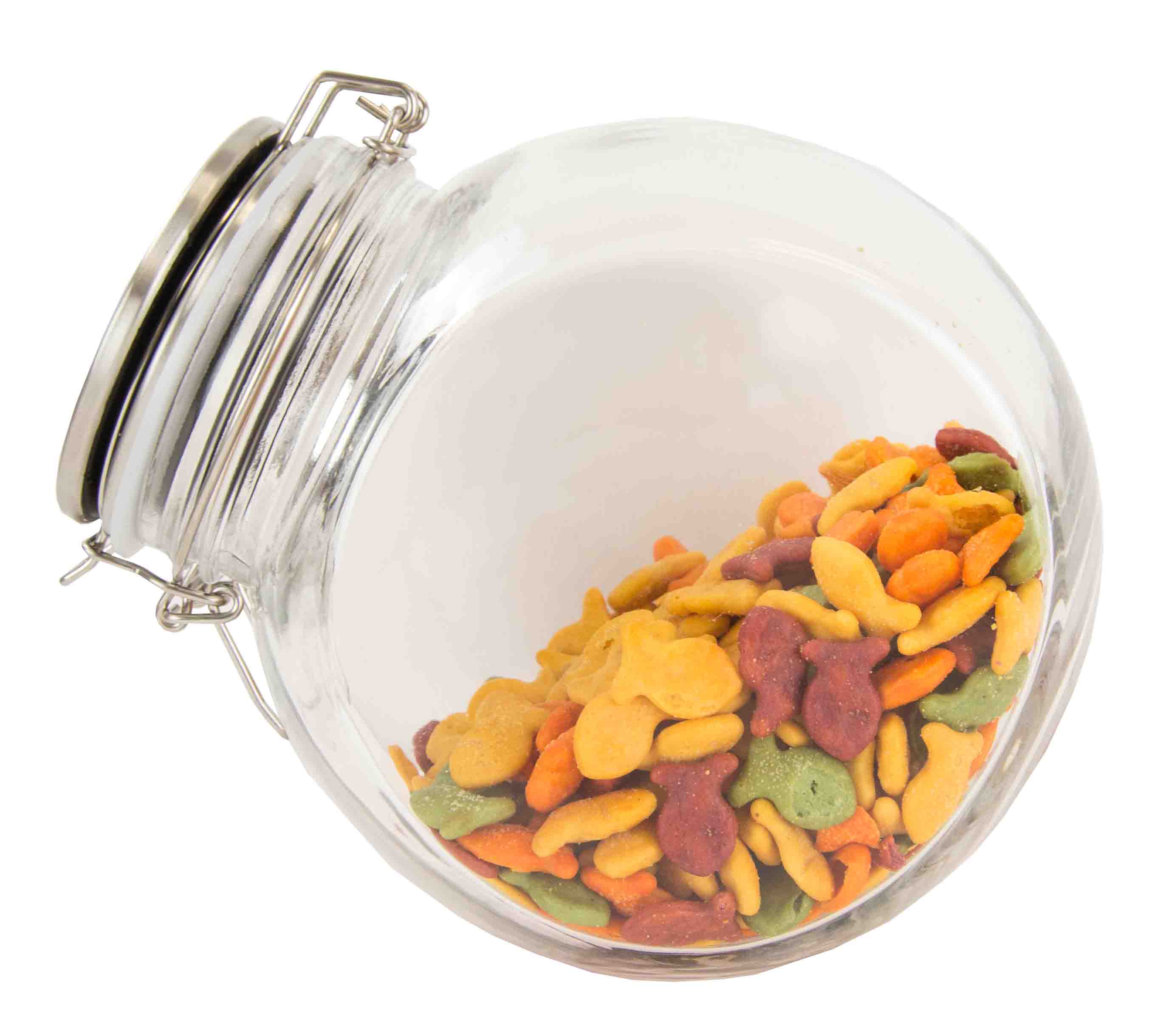74 oz. Glass Candy Jar