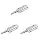 thumbnail image 1 of JShteea 10 Piezas Tope Puerta Amortiguador Puerta Gabinete Ajustable Herrajes para Muebles (plata), 1 of 7