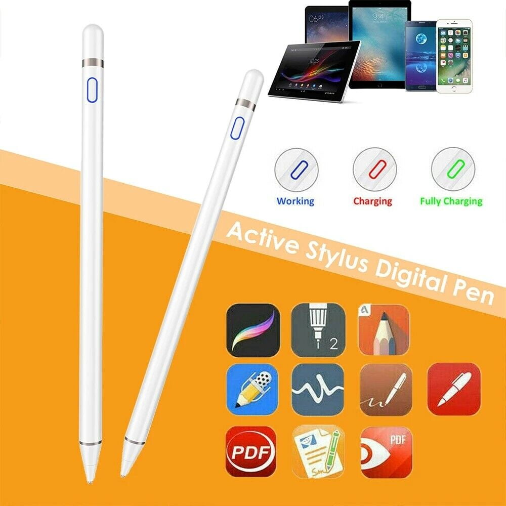 Rechargeable Active Stylus Pen Capacitive Pen Accurate Writing or