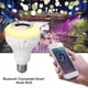 thumbnail image 5 of Bombilla LED Inteligente RGB E27 con Altavoz Bluetooth, Luz LED Regulable con Control Remoto y Reproducción de Música., 5 of 5