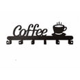 thumbnail image 1 of Soporte para taza de café montado en la pared, letrero decorativo para barra de café, estante para tazas de café (hy), 1 of 5