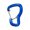 Blue, variant on Spring Hook Quick Link Spring Carabiner Aluminum Alloys Locks Rings Hook Climbing Safe Buckles Camping Accessories