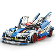 Meothetech Sport Super car MOC Building Block Set Kits Toy for Adult