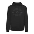 thumbnail image 2 of Men's Levelwear  Black Colorado Avalanche Podium Abyssal Pullover Hoodie, 2 of 3