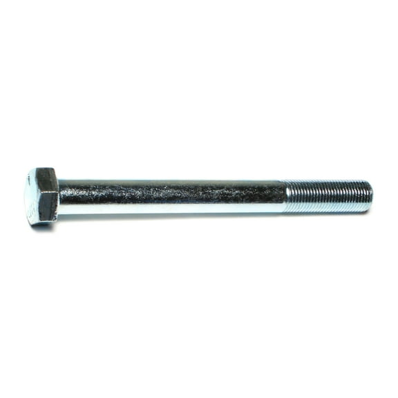 1/2"-20 x 5" Zinc Plated Grade 5 Steel Fine Thread Hex Cap Screws CSHS5-522