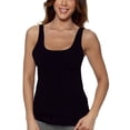 thumbnail image 1 of Alessandra B Underwire Sports Bra Tank Top (40D, Black), 1 of 4
