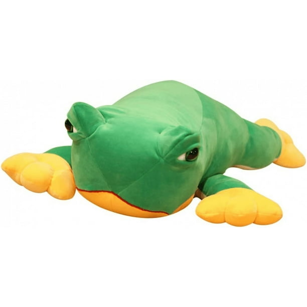 Soft, ugly and lovely big frog doll simulating frog plush toy