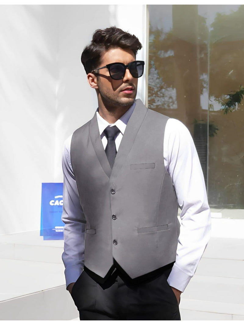 最終お値下げ！L'Appartement /Masculine Vest　グレー Buy Grey Textured Suit Waistcoat from Next USA