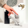 Faucet Valves Replacement Hot and Cold Spool Water Tap Repair Bathroom