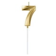 thumbnail image 1 of Clearance! Birthday Number Candle 3D Shape Birthday Candle Decoration Birthday Cake Candle, 1 of 8