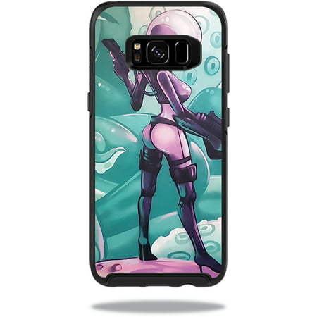 Skin For OtterBox Symmetry Samsung Galaxy S8 Case - tentacle invasion | Protective, Durable, and Unique Vinyl Decal wrap cover | Easy To Apply, Remove, and Change