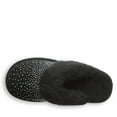 thumbnail image 5 of BEARPAW Women’s Loki Exotic Black Sparkle Size 8 | Women’s Slippers | Women’s Shoes | Comfortable & Light-Weight Women's Black Sparkle Loki Exotic Slippers, 5 of 6