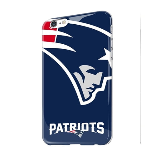 5 Pack -Mizco Sport NFL Cas Surdimensionné Snapback TPU pour Apple iPhone 6 / 6S (Patriotes Anglais)