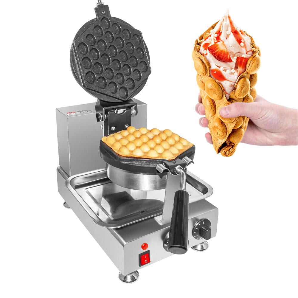 Digital Nonstick Rotated Eggettes Egg Puff Bubble Waffle QQ Egg waffle Maker 