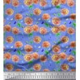 thumbnail image 1 of Soimoi Cotton Duck Fabric Geometric Maze,Butterfly & Dahlia Floral Print Fabric by the Yard 56 Inch Wide, 1 of 1