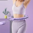 thumbnail image 2 of axGear Hula Hoop Smart Detachable Massage Exercis Finess Gymnastic, 2 of 8