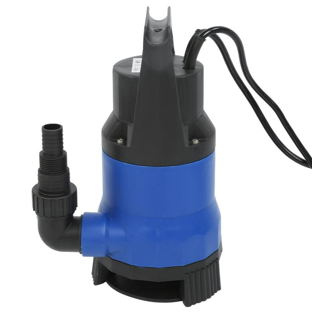 Mgaxyff 750W Submersible Clean/Dirty Water Pump for Swimming Pool Pond Flood Drain US Plug 110V